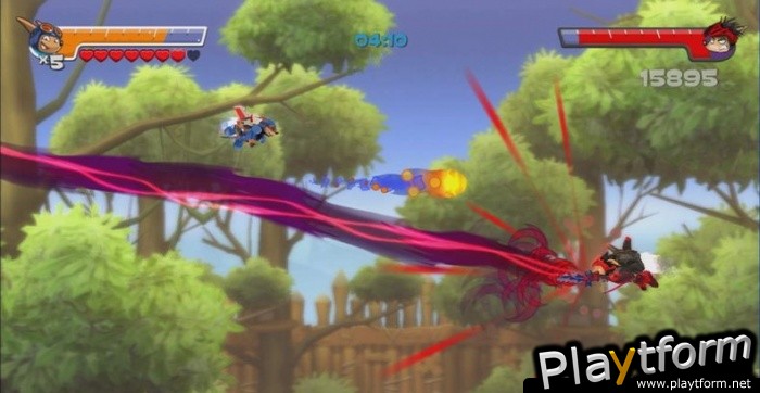 Rocket Knight (PlayStation 3)