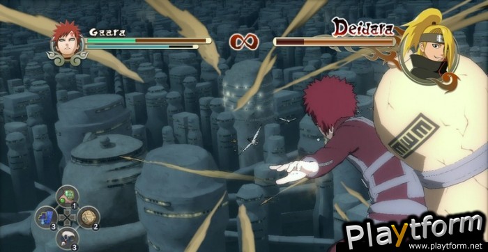 Naruto Shippuden: Narutimate Storm 2 (PlayStation 3)