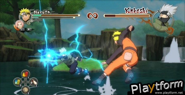 Naruto Shippuden: Narutimate Storm 2 (PlayStation 3)