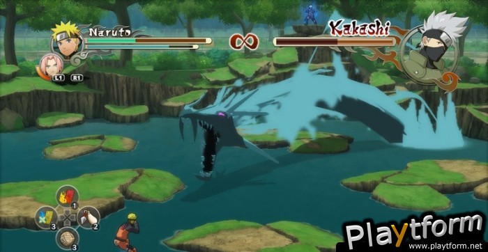 Naruto Shippuden: Narutimate Storm 2 (PlayStation 3)