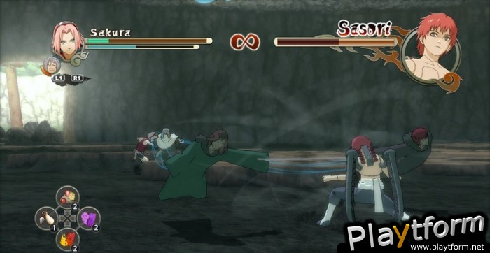 Naruto Shippuden: Narutimate Storm 2 (PlayStation 3)