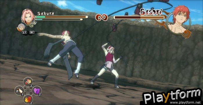 Naruto Shippuden: Narutimate Storm 2 (PlayStation 3)