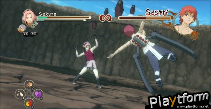 Naruto Shippuden: Narutimate Storm 2 (PlayStation 3)