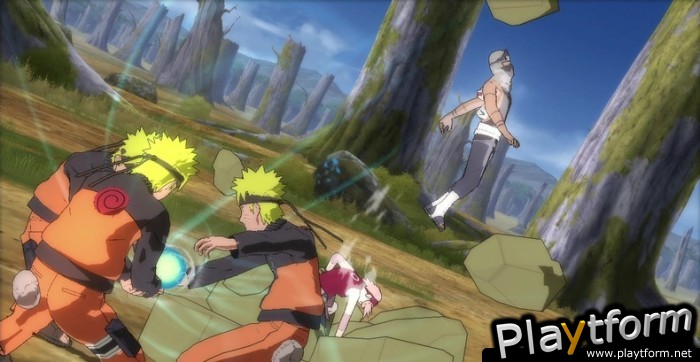 Naruto Shippuden: Narutimate Storm 2 (PlayStation 3)