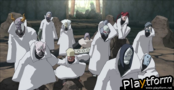 Naruto Shippuden: Narutimate Storm 2 (PlayStation 3)