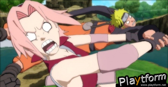 Naruto Shippuden: Narutimate Storm 2 (PlayStation 3)