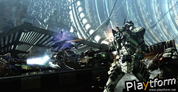 Vanquish (PlayStation 3)