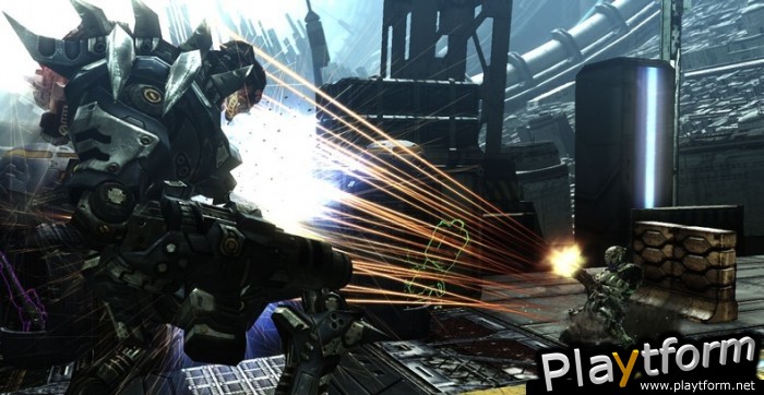 Vanquish (PlayStation 3)