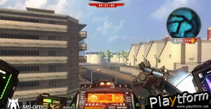 Mobile Ops: The One Year War (Xbox 360)