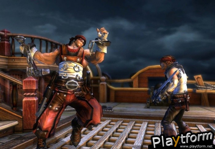 Captain Blood (Xbox 360)