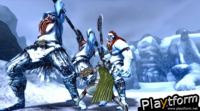 Age of Conan: Hyborian Adventures (Xbox 360)