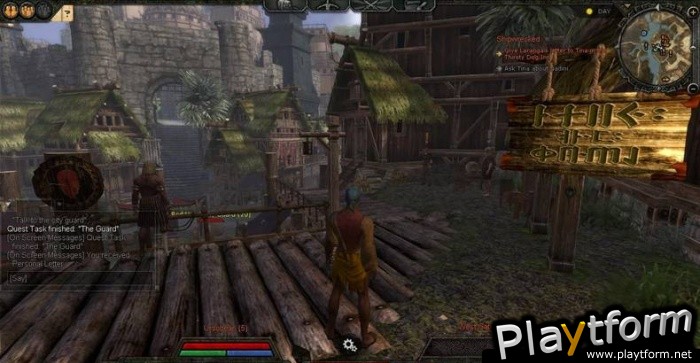 Age of Conan: Hyborian Adventures (Xbox 360)