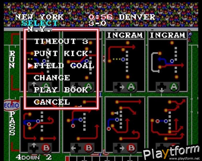 Tecmo Bowl (Xbox 360)