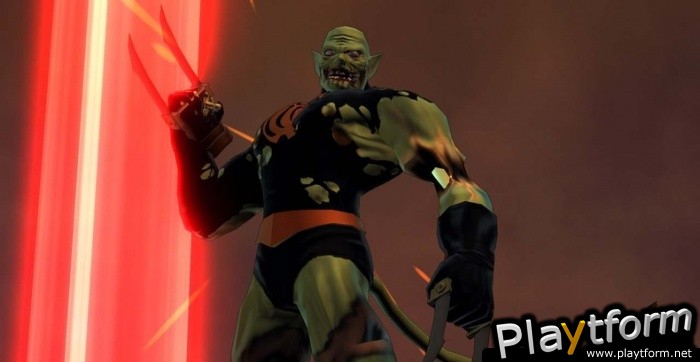 Champions Online (Xbox 360)