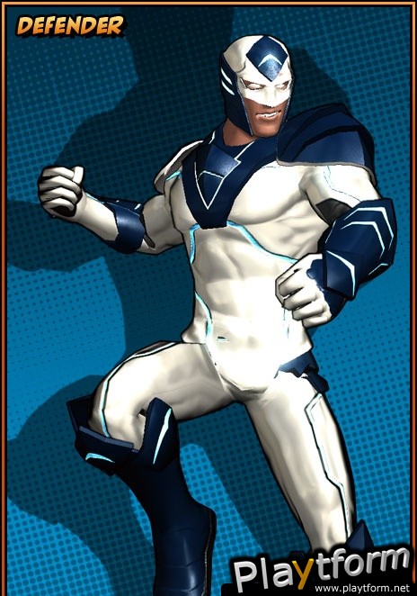 Champions Online (Xbox 360)