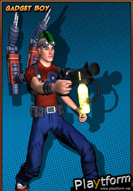 Champions Online (Xbox 360)