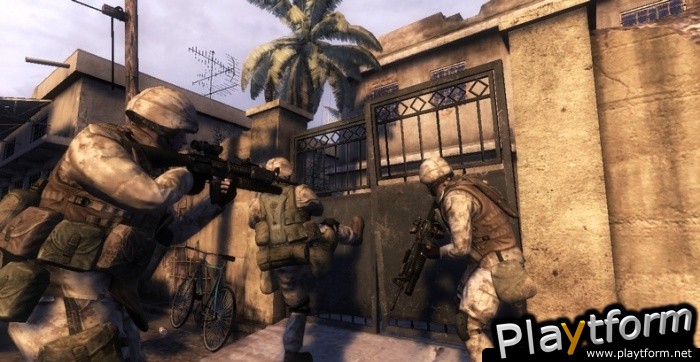 Six Days in Fallujah (Xbox 360)