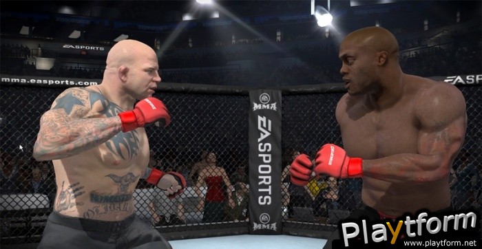 EA SPORTS MMA (Xbox 360)