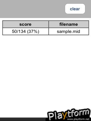 MIDI tap (iPhone/iPod)