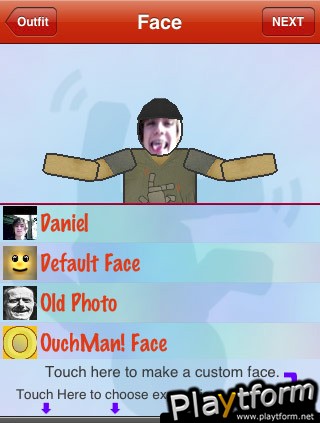 Ouch! (iPhone/iPod)