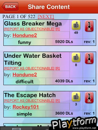 Ouch! (iPhone/iPod)