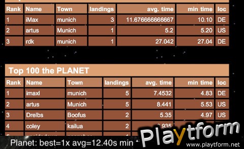 Planex (iPhone/iPod)