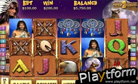 Totem Treasure 2 Slots (iPhone/iPod)