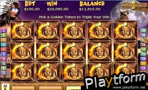 Totem Treasure 2 Slots (iPhone/iPod)