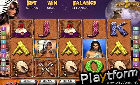 Totem Treasure 2 Slots (iPhone/iPod)