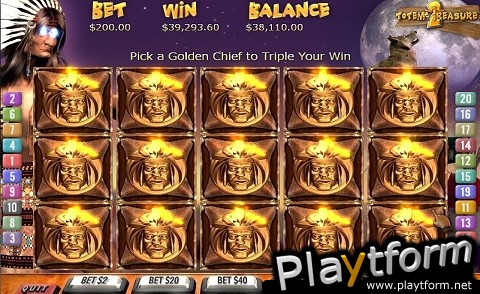 Totem Treasure 2 Slots (iPhone/iPod)