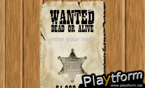 Wild West Bank Robery (iPhone/iPod)