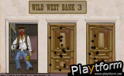 Wild West Bank Robery (iPhone/iPod)