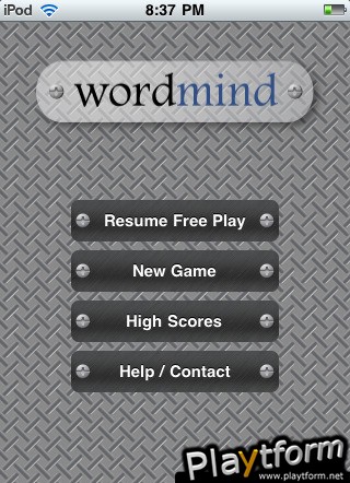 WordMind (iPhone/iPod)