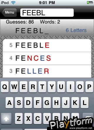 WordMind (iPhone/iPod)