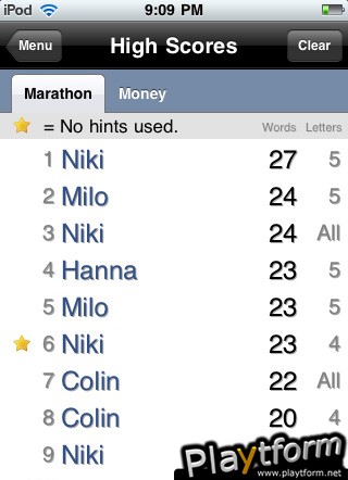 WordMind (iPhone/iPod)