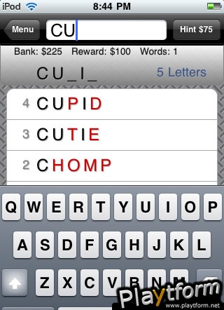 WordMind (iPhone/iPod)