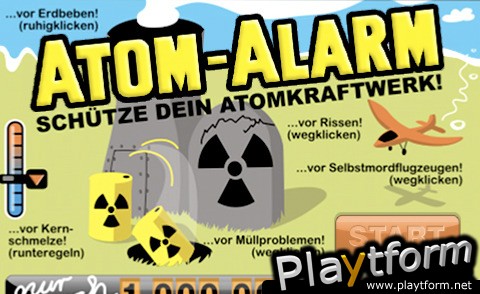 Atom-Alarm (iPhone/iPod)