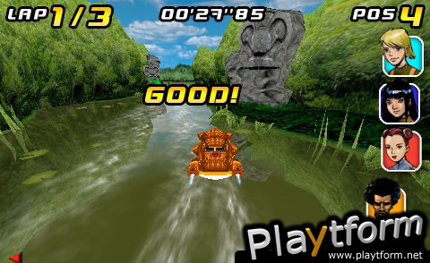 Powerboat Challenge (iPhone/iPod)