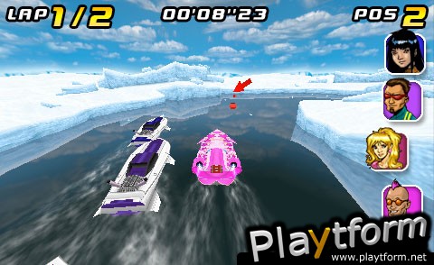 Powerboat Challenge (iPhone/iPod)