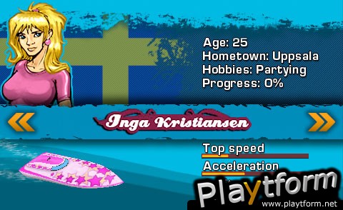 Powerboat Challenge (iPhone/iPod)