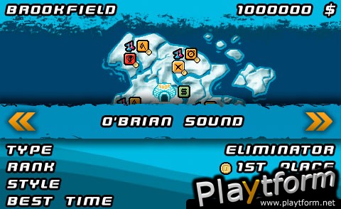 Powerboat Challenge (iPhone/iPod)