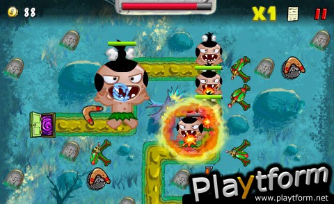 The Creeps! (iPhone/iPod)