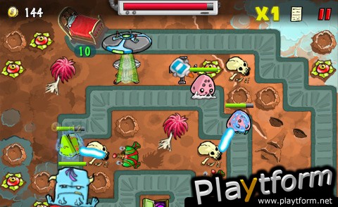 The Creeps! (iPhone/iPod)
