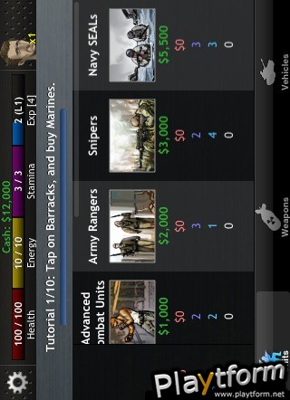 Military Might (iPhone/iPod)
