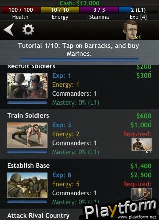 Military Might (iPhone/iPod)