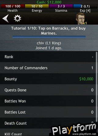 Military Might (iPhone/iPod)