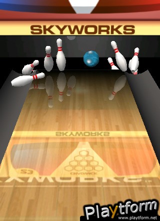 Ten Pin Championship Bowling (iPhone/iPod)