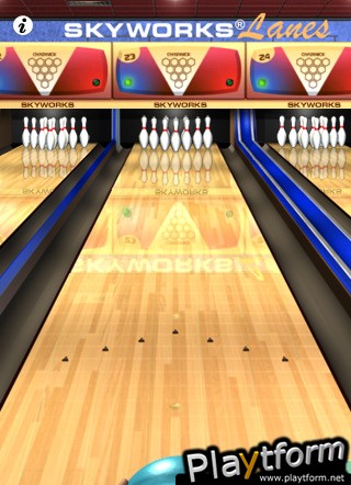 Ten Pin Championship Bowling (iPhone/iPod)