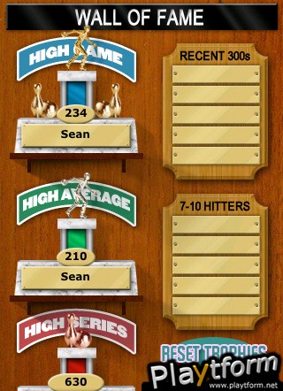 Ten Pin Championship Bowling (iPhone/iPod)