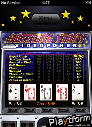 VideoPoker Deluxe (iPhone/iPod)